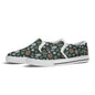 Women's Snowflake Pine Rubber Slip On Shoes - DeRose Seasonal