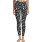 Flying Skulls Women's Polyester Yoga pants Leggings - DeRose Seasonal