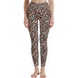 Seashells Women's Polyester Yoga pants Leggings - DeRose Seasonal
