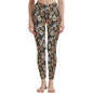 Field of Flowers Women's Polyester Yoga pants Leggings - DeRose Seasonal
