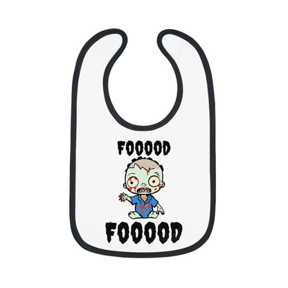 Zombie Baby Cotton Velcro Halloween Bib - DeRose Seasonal