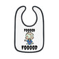 Zombie Baby Cotton Velcro Halloween Bib - DeRose Seasonal