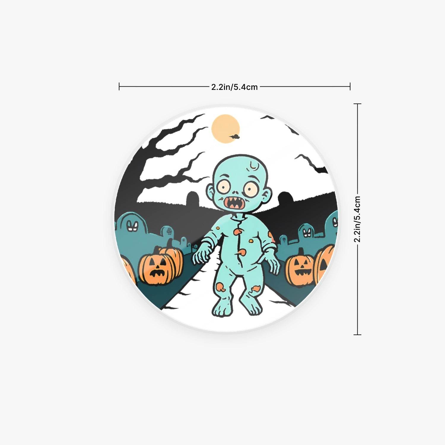 Zombie Baby Walker - Acrylic Phone Airbag Holder - Circle pop socket - DeRose Seasonal