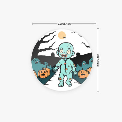 Zombie Baby Walker - Acrylic Phone Airbag Holder - Circle pop socket - DeRose Seasonal