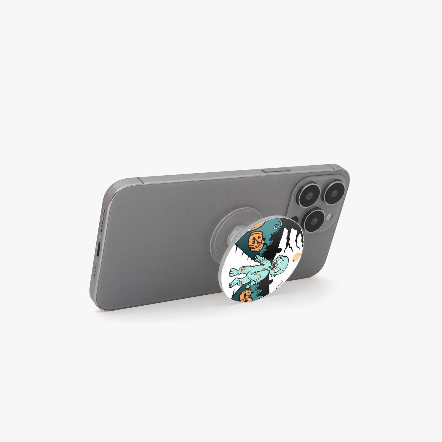 Zombie Baby Walker - Acrylic Phone Airbag Holder - Circle pop socket - DeRose Seasonal