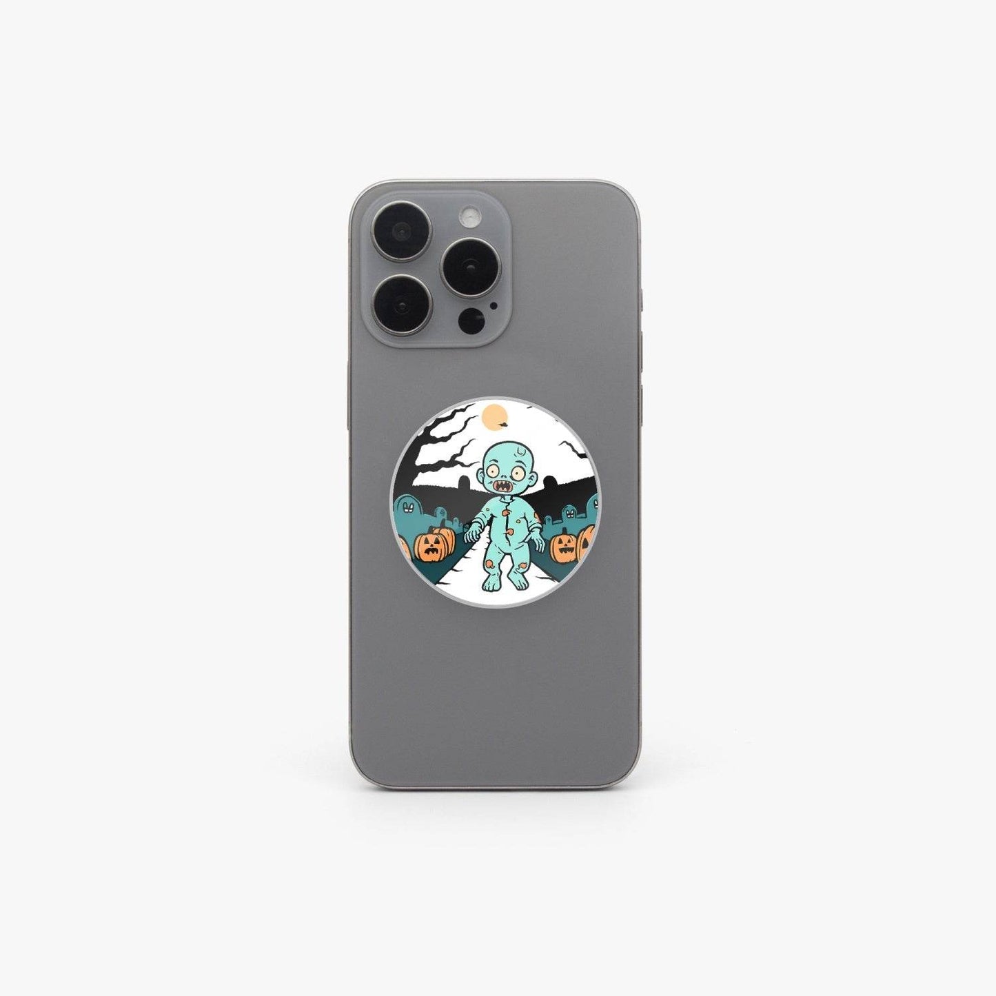 Zombie Baby Walker - Acrylic Phone Airbag Holder - Circle pop socket - DeRose Seasonal