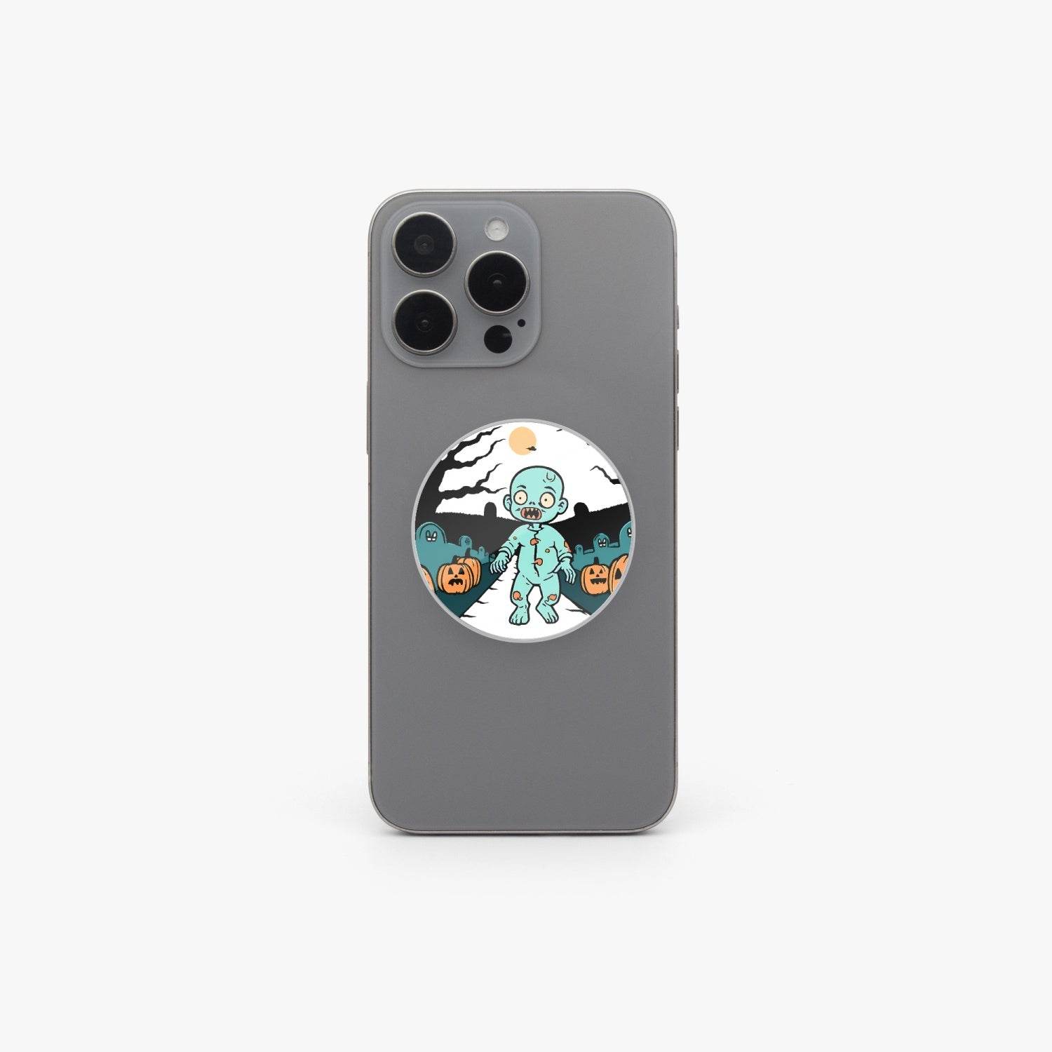 Zombie Baby Walker - Acrylic Phone Airbag Holder - Circle pop socket - DeRose Seasonal
