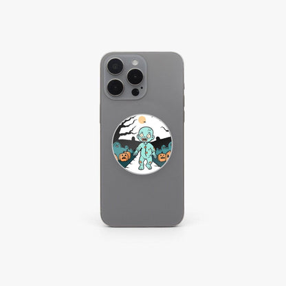 Zombie Baby Walker - Acrylic Phone Airbag Holder - Circle pop socket - DeRose Seasonal