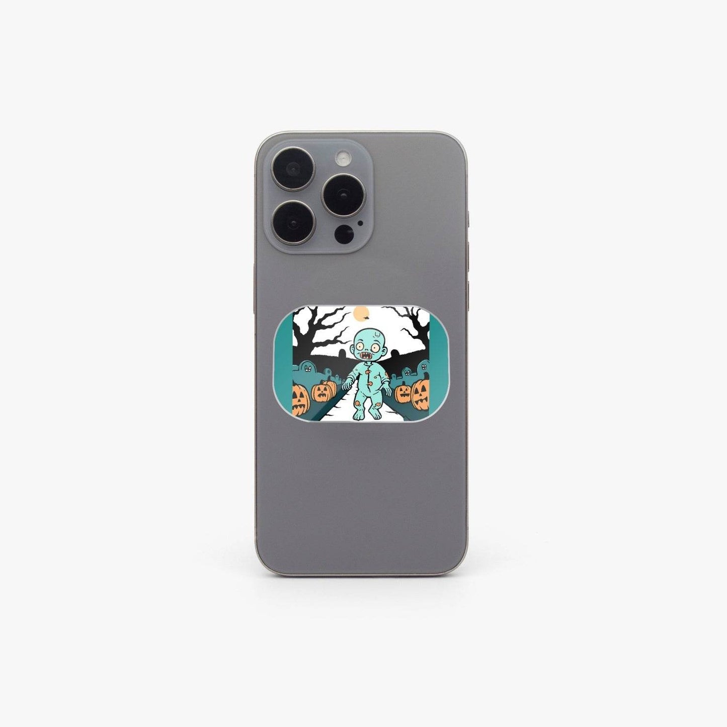 Zombie Walker Baby Acrylic Phone Airbag Holder - Rectangle - Pop Socket - DeRose Seasonal