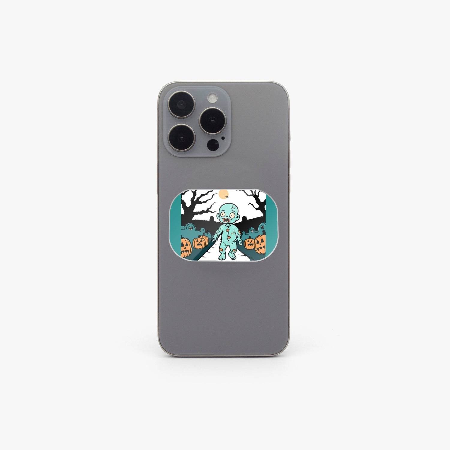 Zombie Walker Baby Acrylic Phone Airbag Holder - Rectangle - Pop Socket - DeRose Seasonal