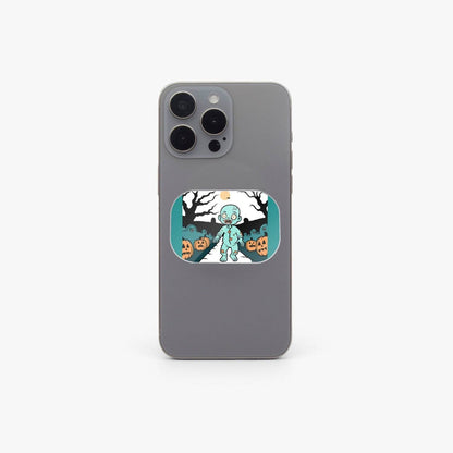 Zombie Walker Baby Acrylic Phone Airbag Holder - Rectangle - Pop Socket - DeRose Seasonal