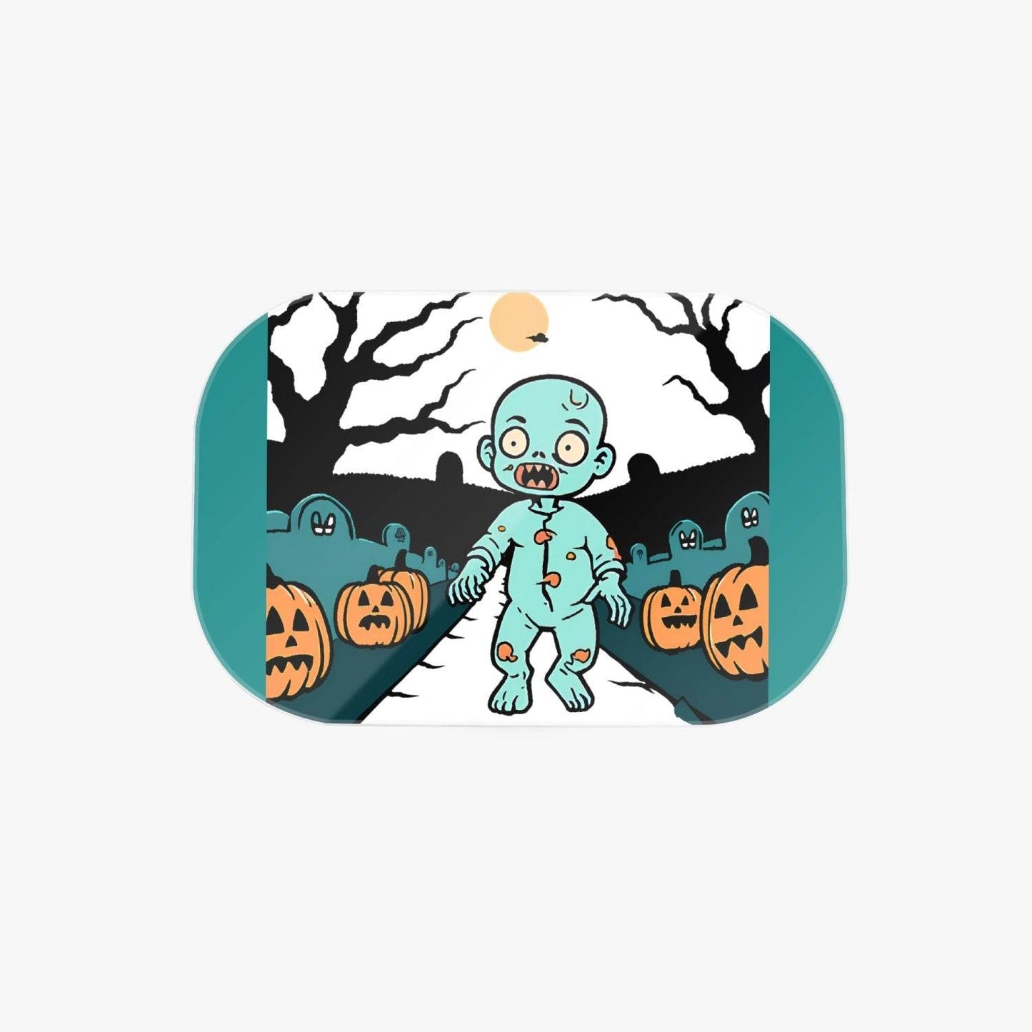 Zombie Walker Baby Acrylic Phone Airbag Holder - Rectangle - Pop Socket - DeRose Seasonal