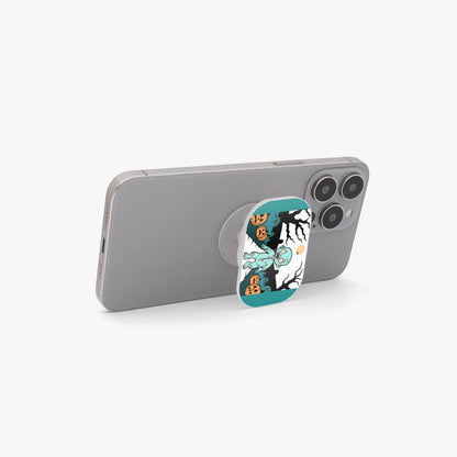 Zombie Walker Baby Acrylic Phone Airbag Holder - Rectangle - Pop Socket - DeRose Seasonal