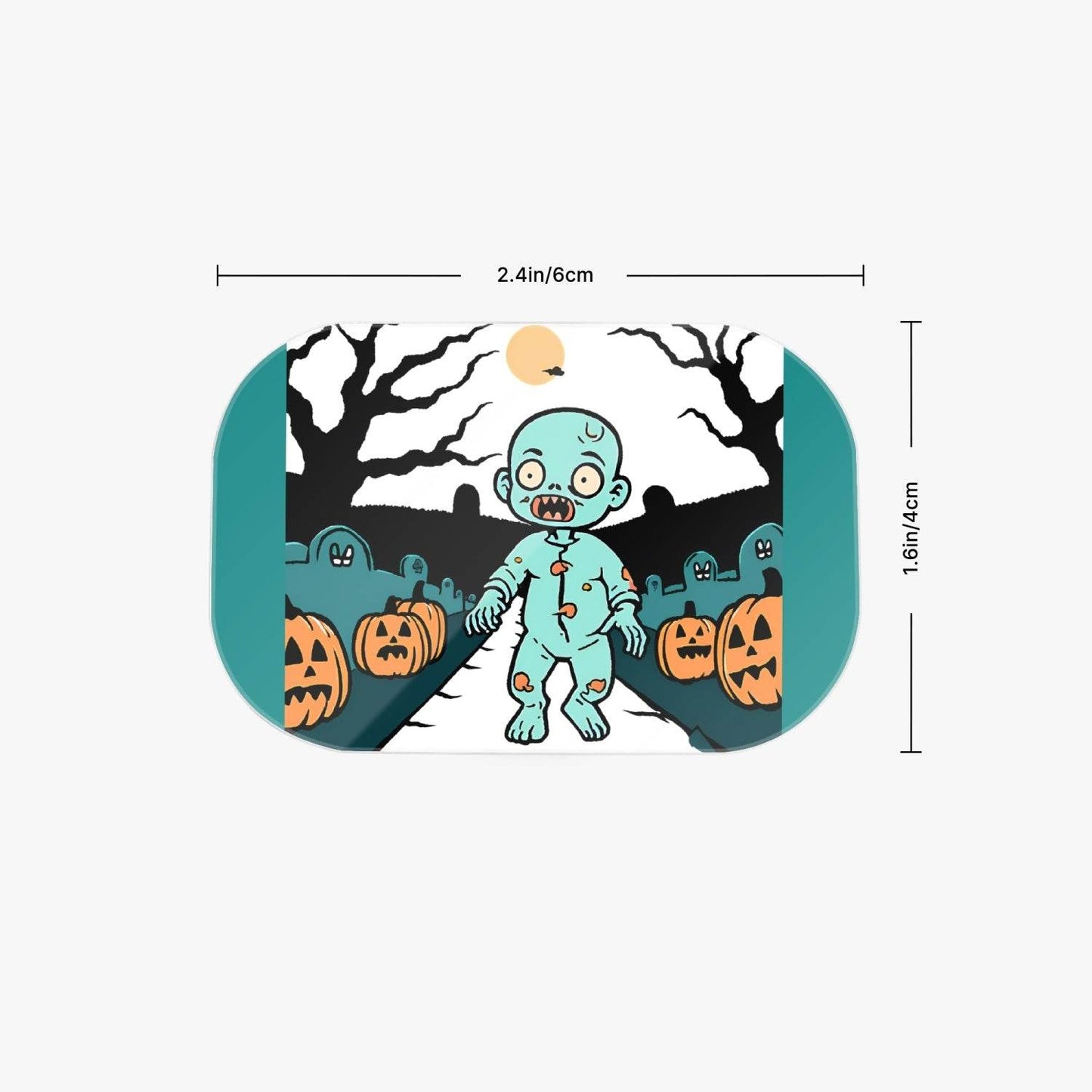Zombie Walker Baby Acrylic Phone Airbag Holder - Rectangle - Pop Socket - DeRose Seasonal
