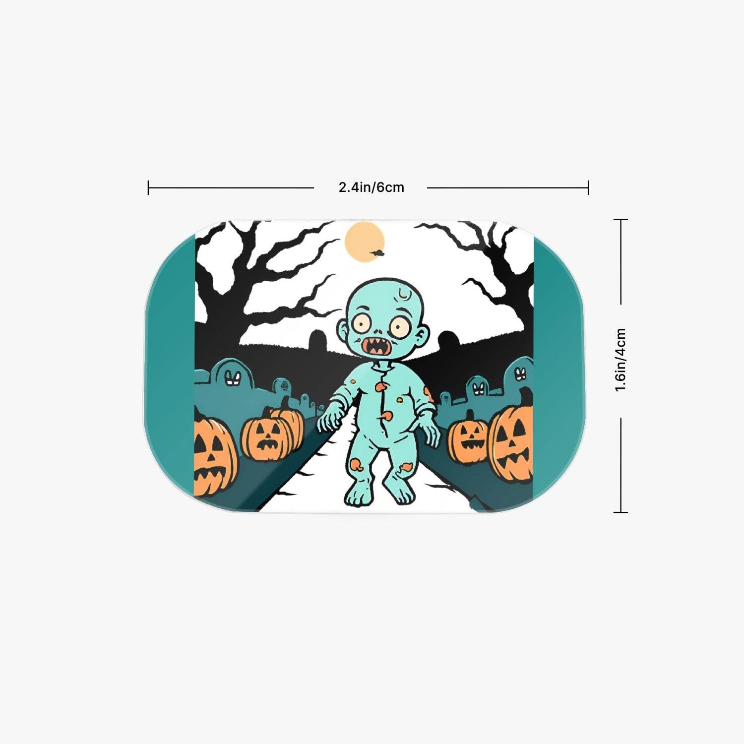 Zombie Walker Baby Acrylic Phone Airbag Holder - Rectangle - Pop Socket - DeRose Seasonal