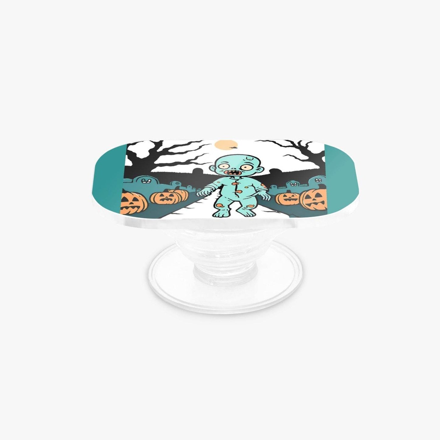 Zombie Walker Baby Acrylic Phone Airbag Holder - Rectangle - Pop Socket - DeRose Seasonal