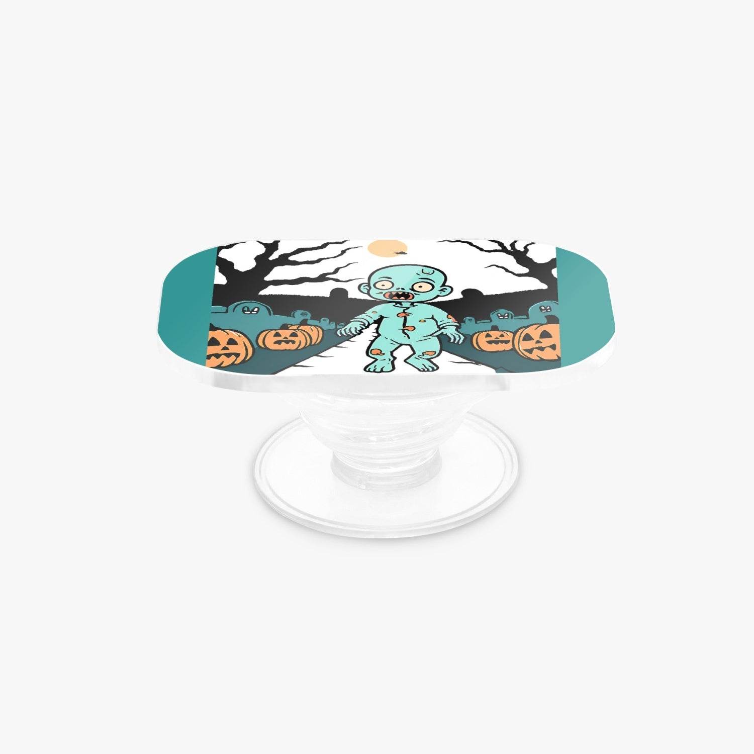 Zombie Walker Baby Acrylic Phone Airbag Holder - Rectangle - Pop Socket - DeRose Seasonal