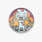 Zombie baby Acrylic Phone Airbag Holder - Circle - pop socket - DeRose Seasonal