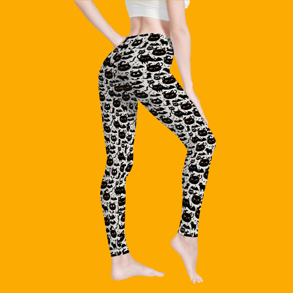 Crazy Cat Lady Women's Yoga Pants - DeRose Seasonal