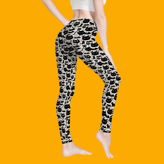 Crazy Cat Lady Women's Yoga Pants - DeRose Seasonal