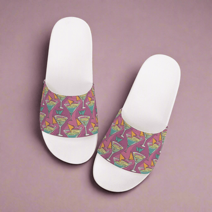 Artini Martini Women's Slide Sandals - DeRose Seasonal