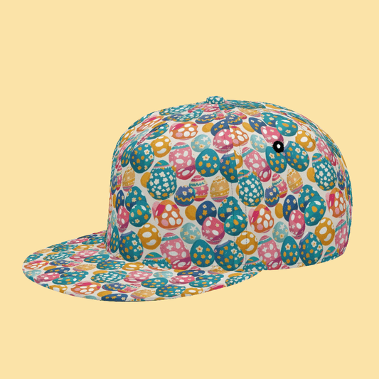 Festive Egg Unisex Classic Snapbacks - DeRose Seasonal