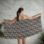 Colorful Ornament Bath Towel - DeRose Seasonal