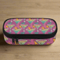 Artini Martini 3-Layer Pencil and Cosmetic Case - DeRose Seasonal