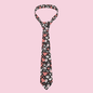 Red Hearts Men's Necktie - DeRose Seasonal