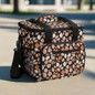 Dark Leaves Insulated Leakproof Cooler Bag Lunch Box - DeRose Seasonal