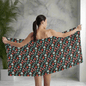 Big Ornament Bath Towel - DeRose Seasonal