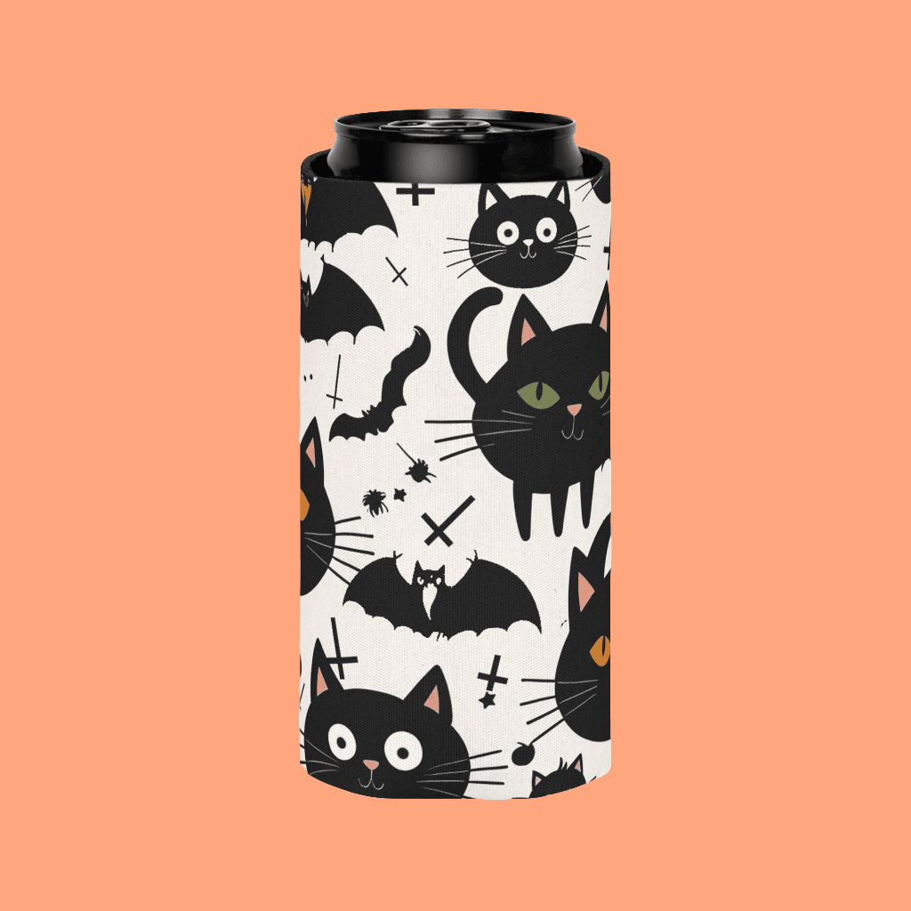 Crazy Cat Lady Can Cooler BOGO 50% Off - DeRose Seasonal