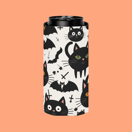 Crazy Cat Lady Can Cooler BOGO 50% Off - DeRose Seasonal