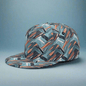 Abstract Breeze Unisex Classic Snapbacks - DeRose Seasonal