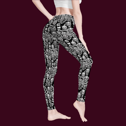 Demon Women's Yoga Pants - DeRose Seasonal