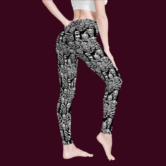 Demon Women's Yoga Pants - DeRose Seasonal
