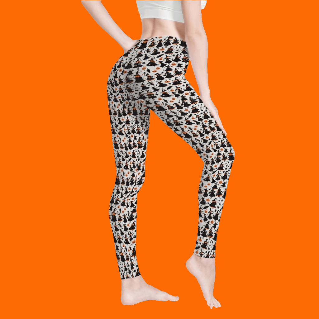 Witches Women's Yoga Pants - DeRose Seasonal