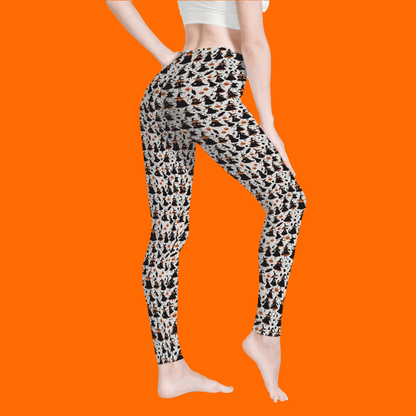 Witches Women's Yoga Pants - DeRose Seasonal
