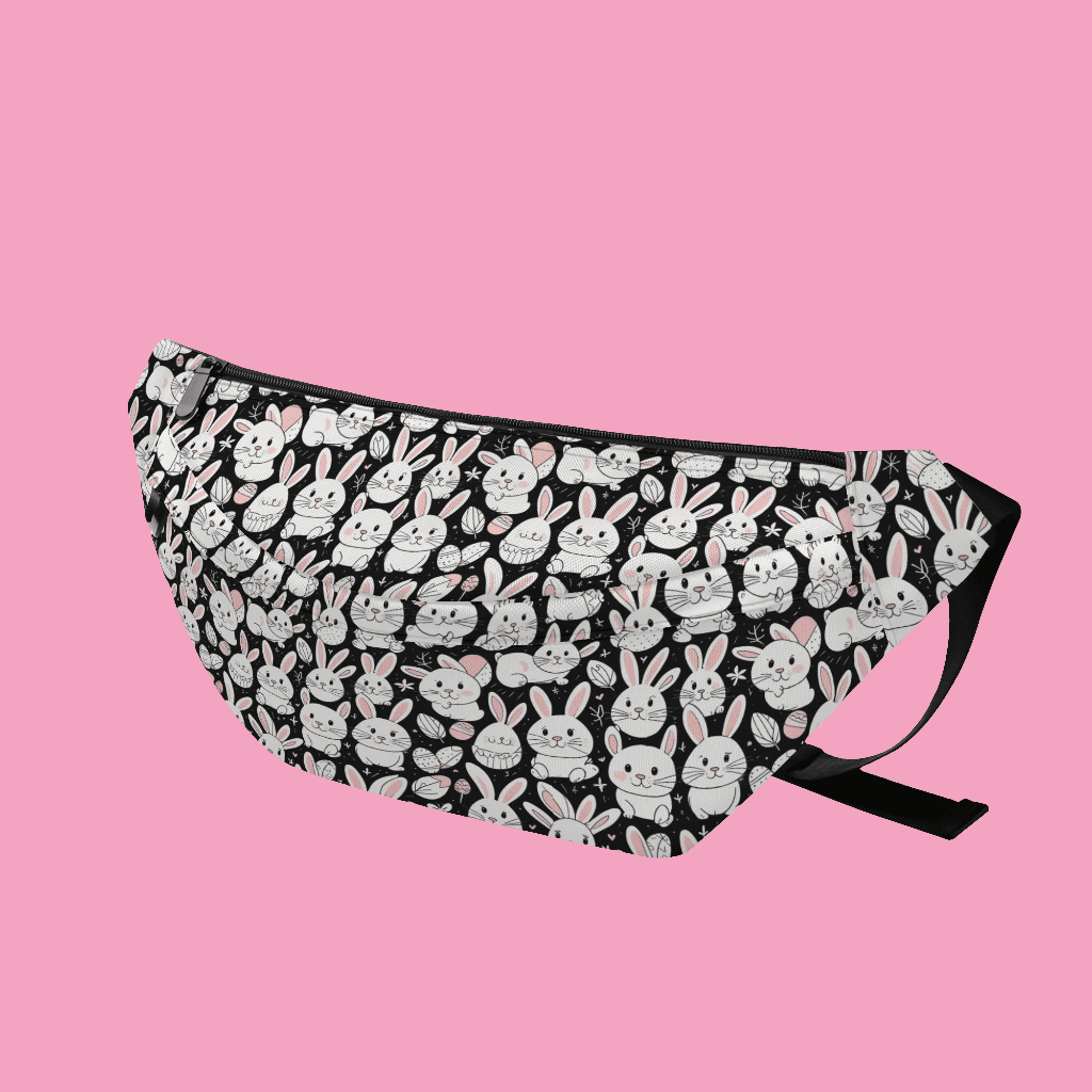 Cute Bunny Fanny Pack - DeRose Seasonal