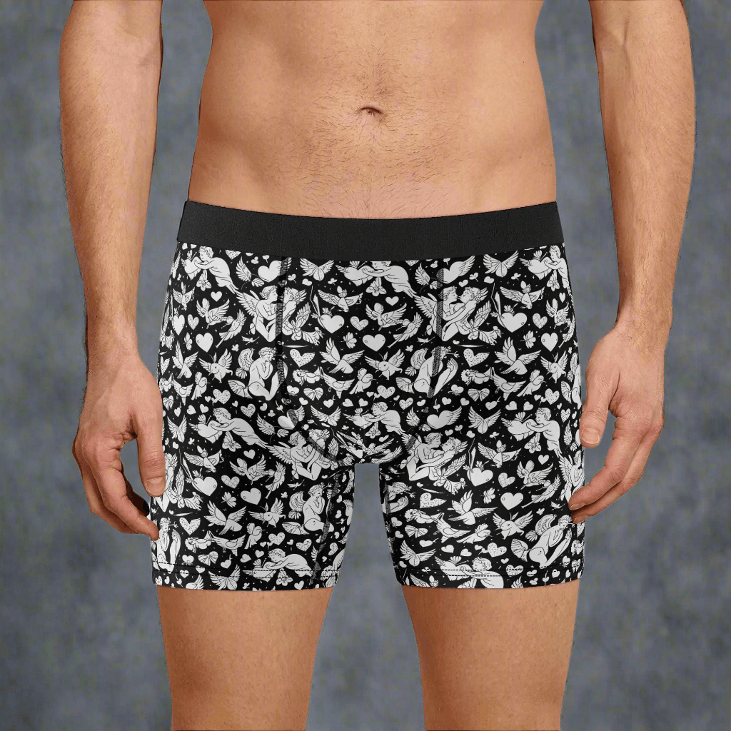 Abstract Love Men's Classic Stretch Trunks & Underwear - DeRose Seasonal