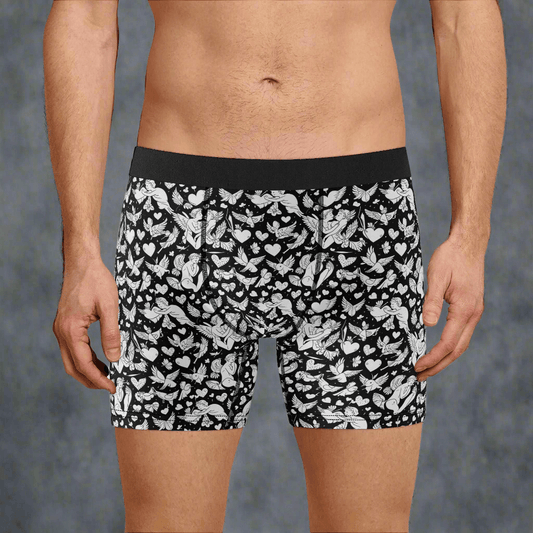 Abstract Love Men's Classic Stretch Trunks & Underwear - DeRose Seasonal