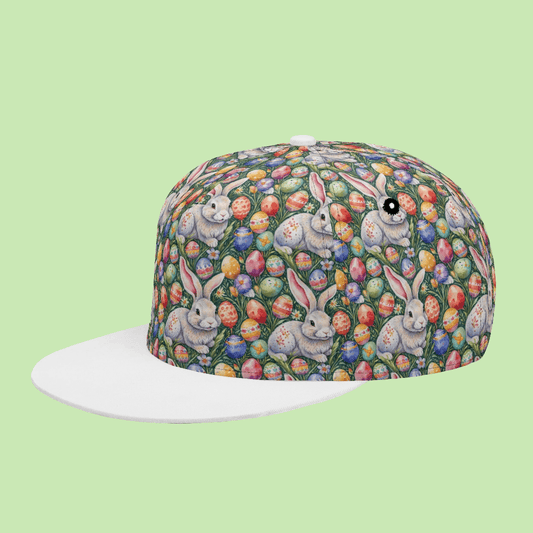Bunny Art Unisex Classic Snapbacks - DeRose Seasonal