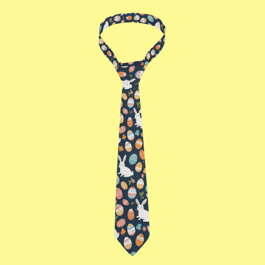 Bunny Eggs Men's Necktie - DeRose Seasonal