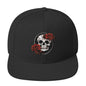 Snapback Skull and Rose Hat - DeathDrip Branding - DeRose Seasonal