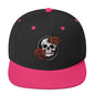 Snapback Skull and Rose Hat - DeathDrip Branding - DeRose Seasonal