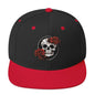 Snapback Skull and Rose Hat - DeathDrip Branding - DeRose Seasonal