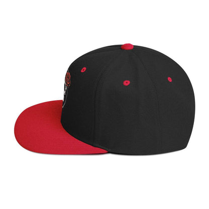 Snapback Skull and Rose Hat - DeathDrip Branding - DeRose Seasonal