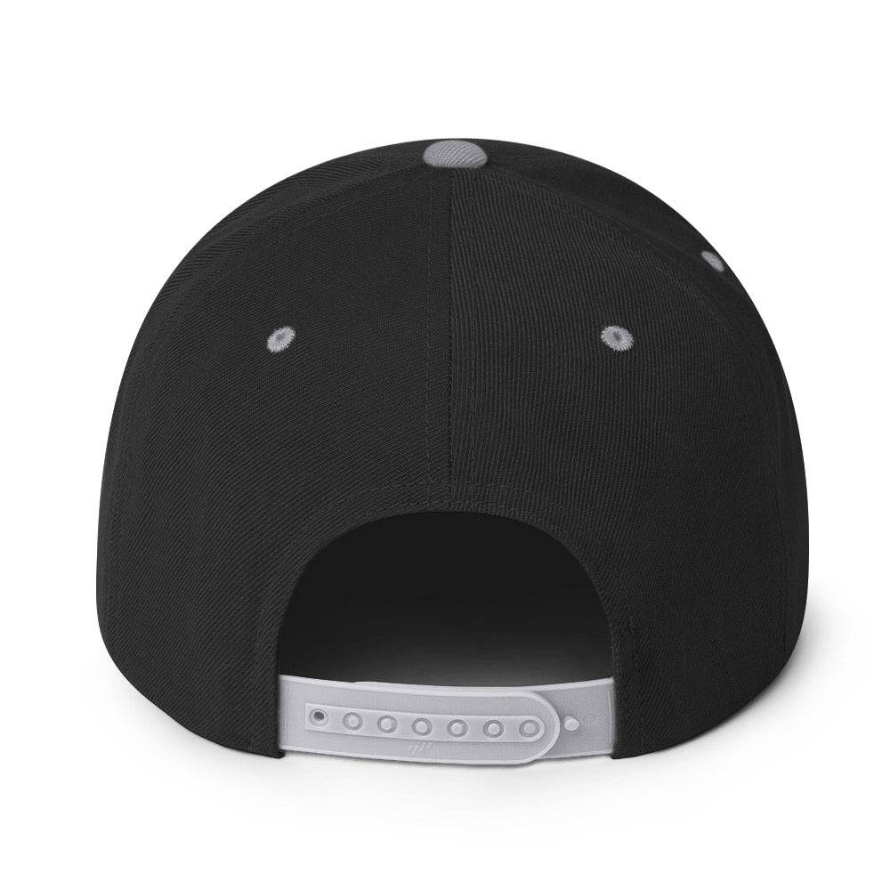 Snapback Skull and Rose Hat - DeathDrip Branding - DeRose Seasonal