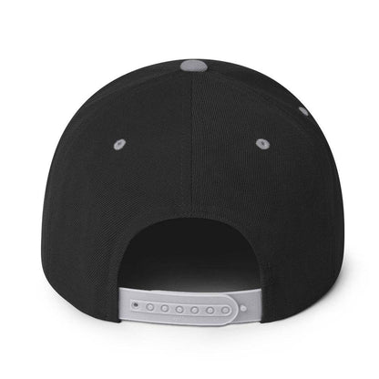Snapback Skull and Rose Hat - DeathDrip Branding - DeRose Seasonal
