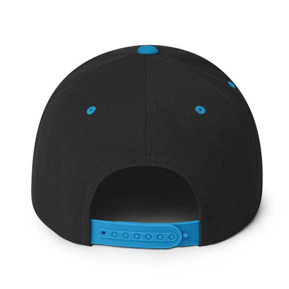 Snapback Skull and Rose Hat - DeathDrip Branding - DeRose Seasonal
